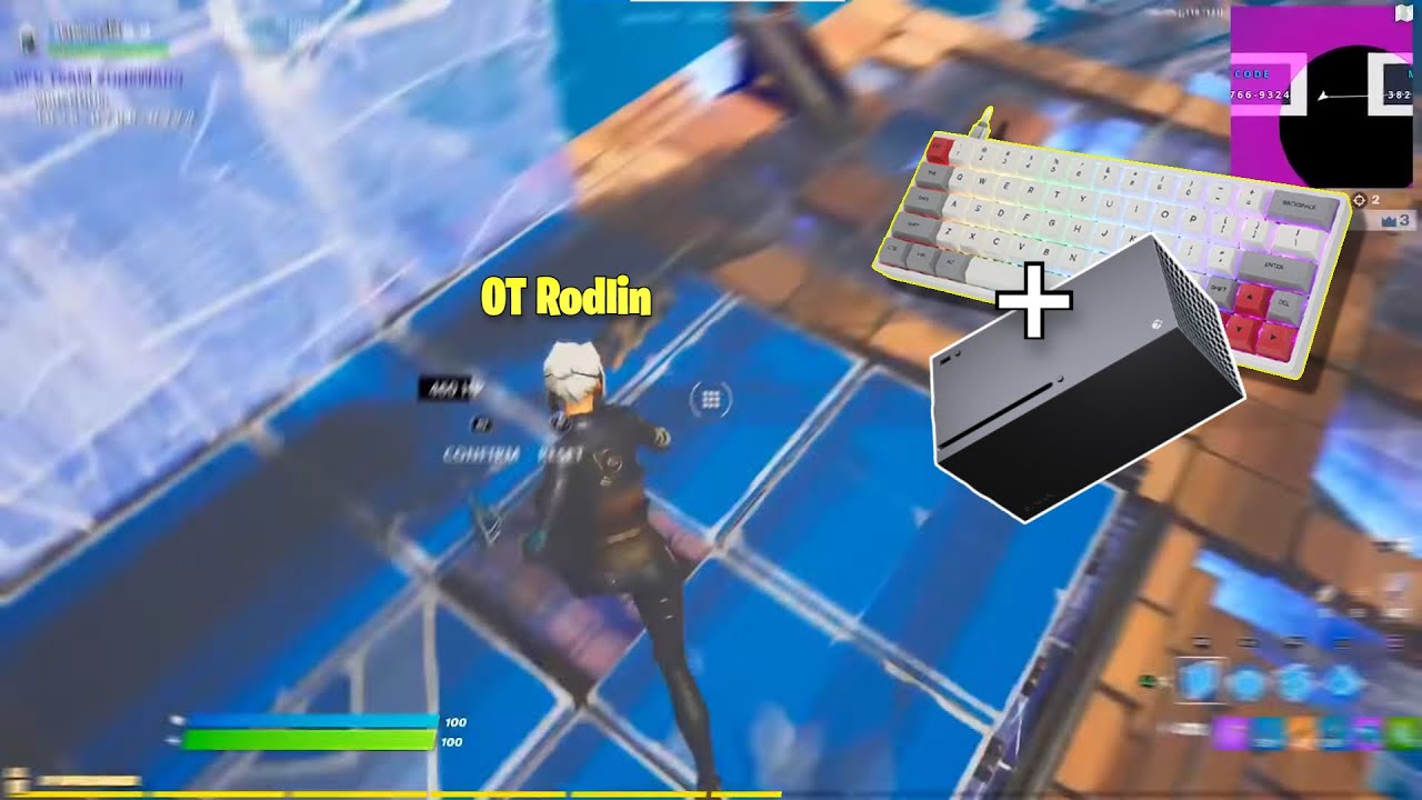 OT Rodlin Shows Off His Insane Retakes On Keyboard In A 1v1 BUILDFIGHT! (Fortnite)