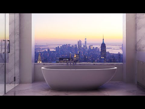 Video: 432 Park Avenue: Apartamente Exclusive Pe Acoperiș în New York