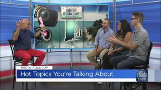 The Rhode Show- Rhody Roundup- Brad Pierce- Ed Brady