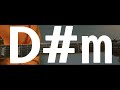 D#m 코드 전부 다 쳐보기 All the D#m chords