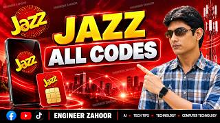 Jazz, Zong & Telenor Ke Important Codes | Balance, Internet, Packages & More screenshot 1