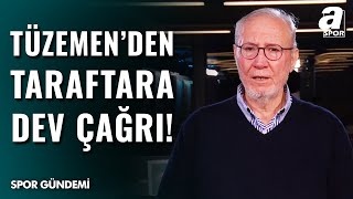 Levent Tüzemen'den Atletico Madrid Maçı Öncesi Taraftara DEV ÇAĞRI! \