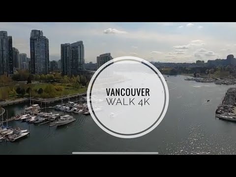 Downtown Vancouver 4K walk