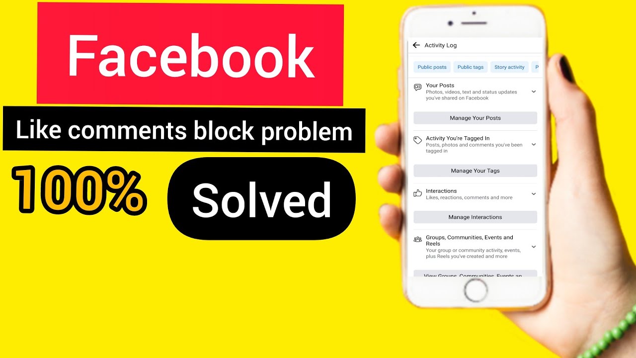 Facebook Like comments Block problem Solved | Facebook like problem ...