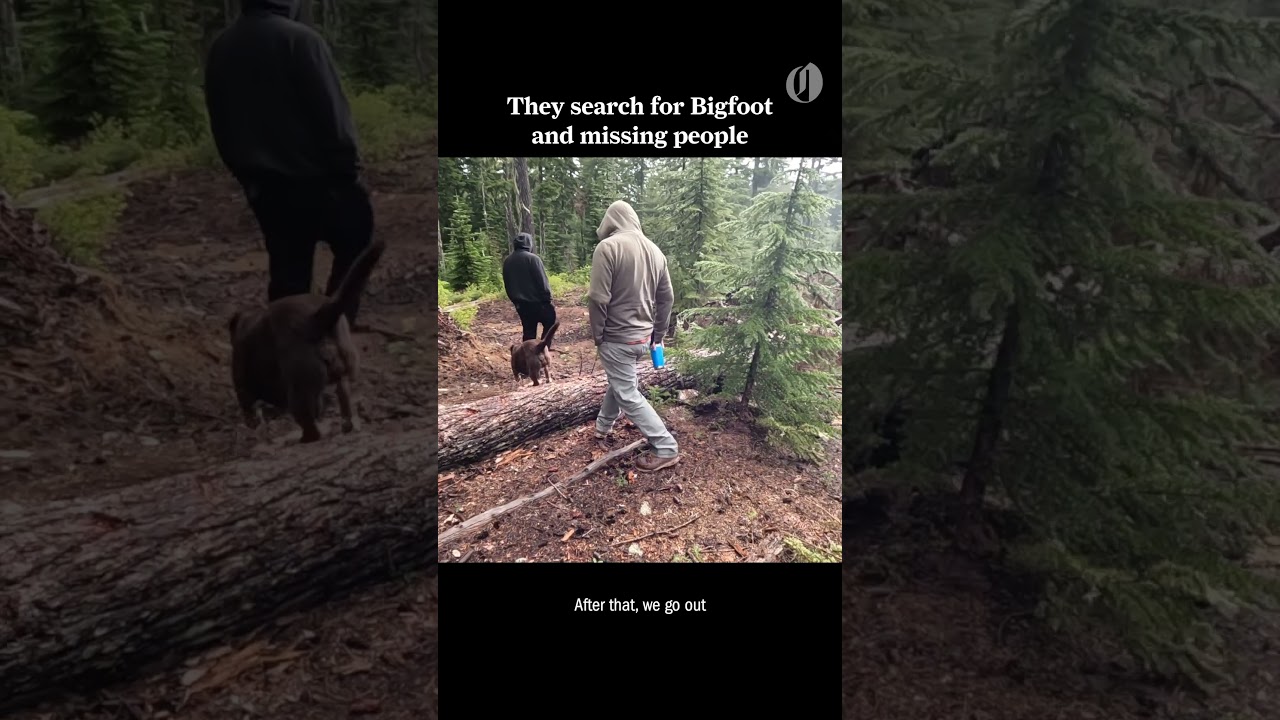 This group was looking for Bigfoot. Now they also look for missing people