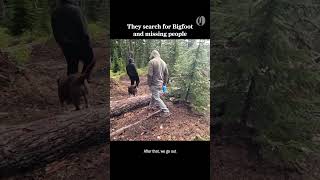 This group was looking for Bigfoot. Now they also look for missing people