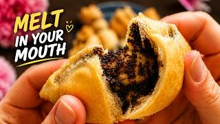 These Poppy Seed Pastries Melt In Your Mouth | Easy Homemade Recipe screenshot 4