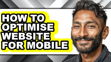 How to Optimise Website for Mobile (easy Method)