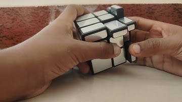 Solving a 3by3 mirror cube under 5 minutes 