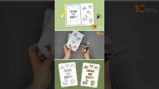 Cinco De Mayo Cut and Paste Activity Worksheet