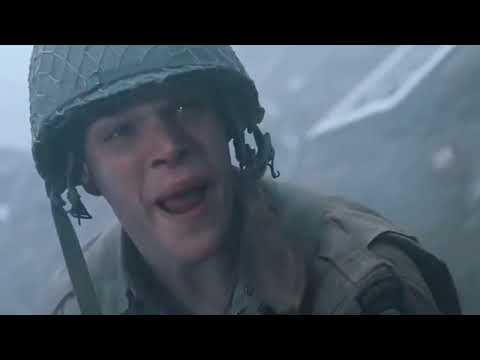 saving private ryan mortar toss round but funny