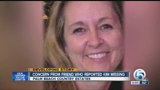 Search continues for missing school nurse Kim Lindsey