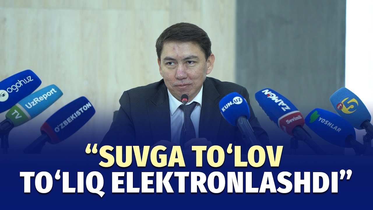 “Ichimlik suv uchun naqd pulda amalga oshirilgan to‘lov bazada qayd etilmaydi” – “O‘zsuvta’minot”