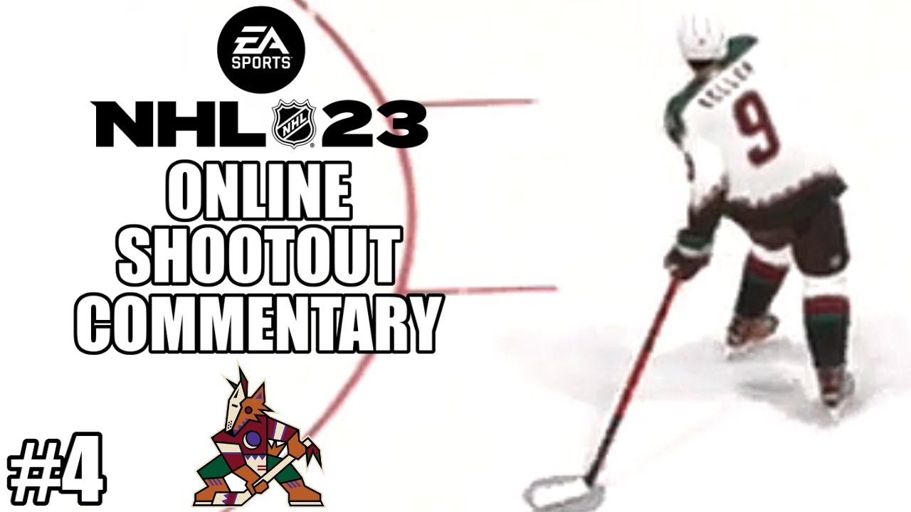 NHL 23: Online Shootout Commentary - Arizona Coyotes | Ep 4