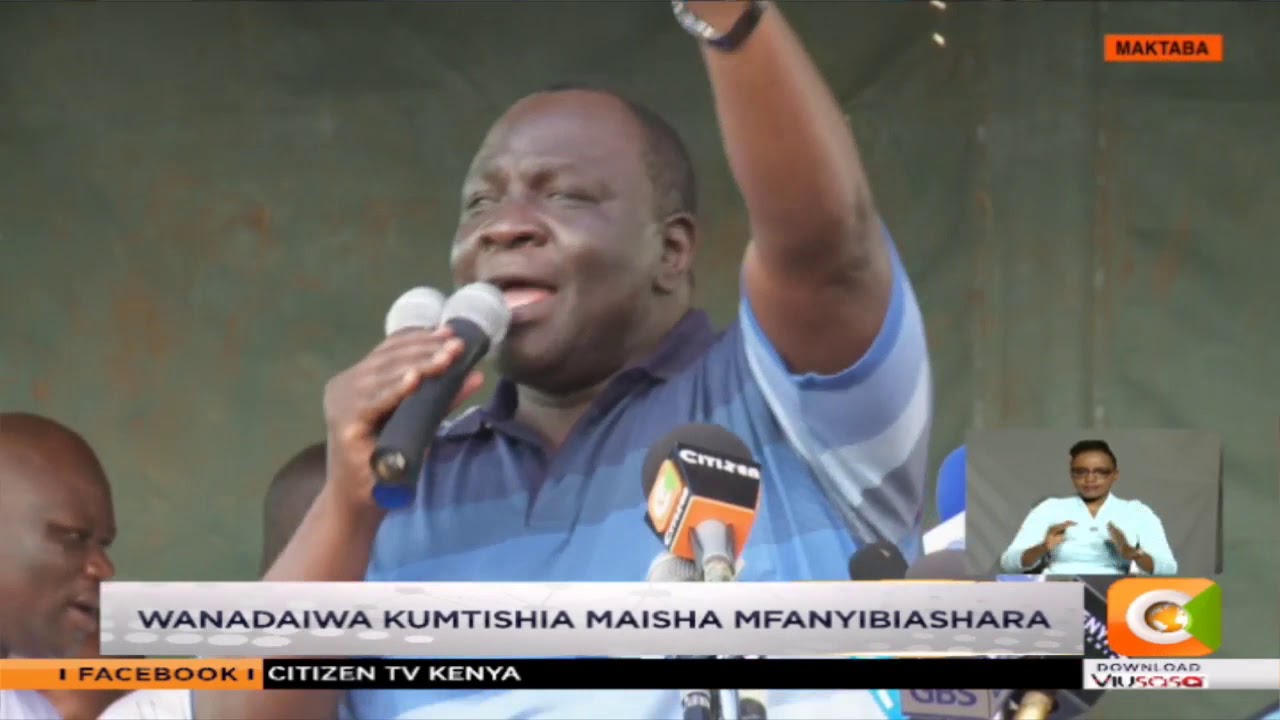 citizen tv live stream kenya Mbunge wa zamani Reuben Ndolo akamatwa kwa kumtishia maisha mfanyibiashara