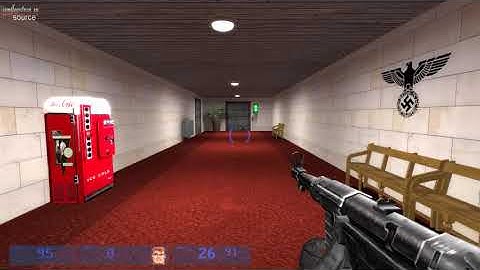 Wolfenstein 3D: source - ALPHA - M1-2 - 4K