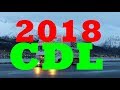 2018 CDL General Knowledge Exam Questions & Answers - 100 Questions & Answers