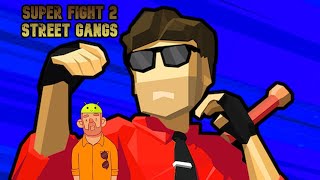 Super Fight 2: Street Gangs 📿 Android screenshot 3