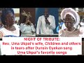 Dunsin Oyekan Powerful Songs That Made Rev Uma Ukpai Wife And Children To Cry During Tribute Night Dunsin Oyekan Powerful Songs That Made Rev Uma Ukpai Wife And Children To Cry During Tribute Night