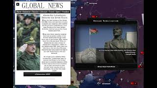 HOI4 Red Dusk Teaser: Alexander Lukashenko reunifies the USSR