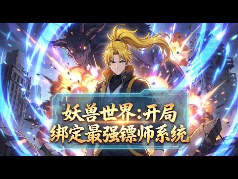 最新合集妖兽世界开局绑定最强镖师系统EP 160 灾变50年妖兽横行少年陆仁伽为查师兄死因成为镖师觉醒最强系统一路横扫直逼真相 爽文 逆袭 anime 热血 都市