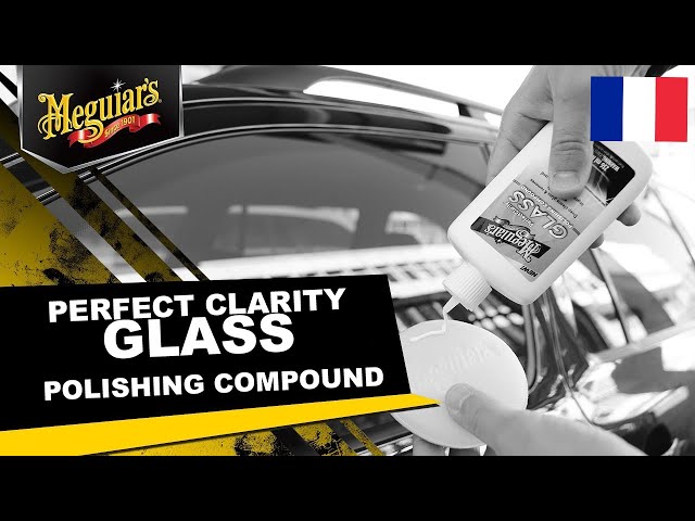  Meguiar's G8408EU Perfect Clarity Glass Polishing