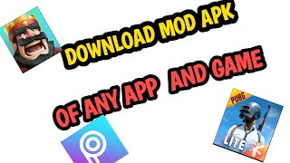 DOWNLOAD MOD OF ANY APP AND GAMES FOR FREE | GAMING IN BREATHING screenshot 2
