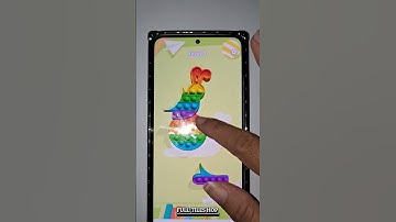 🫠play pop it puzzle.. #shorts #game #puzzle #colors