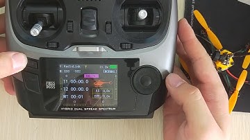 ARRIS X80 BNF with Radiolink Receiver Bind Video