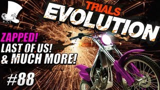 Hatventures - Trials Evolution #88 - Zapped, Last of Us & Much More!