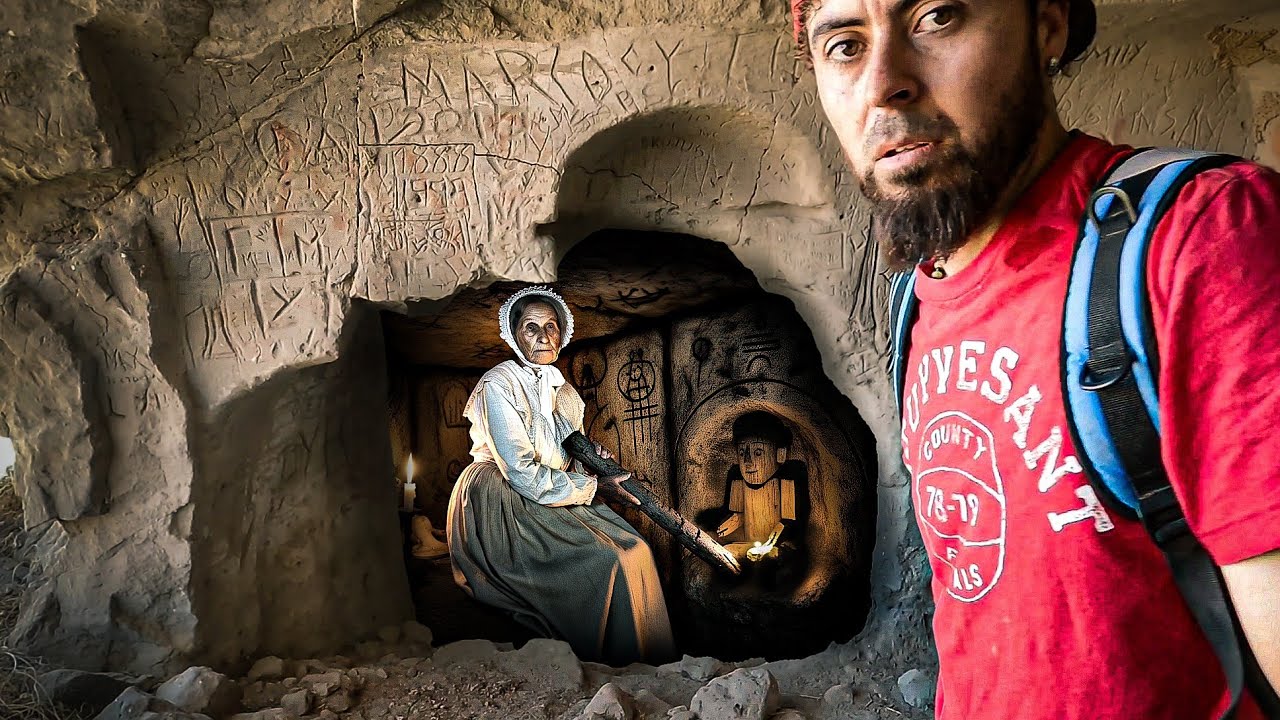 ¡FRANCISCA! La Mujer que Encontro un NIÑO Dentro de un TRONCO y se convirtió un Santo Milagroso!