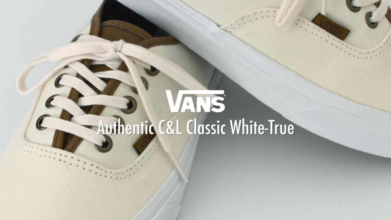 vans authentic c and l shoes