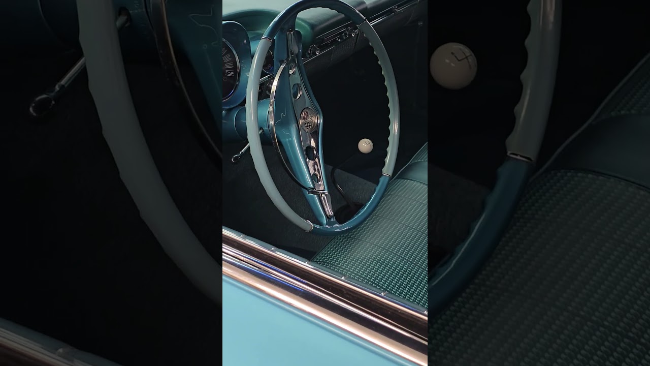 1960 Chevy Impala Convertible 