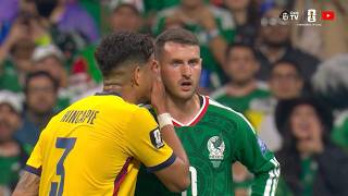 Mexico vs Ecuador Reacción Relator Ecuatoriano Eliminación Mundial 2026