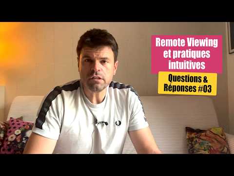 #remoteviewing and Intuitive Practices: Technical Questions (Q&A No. 3 - June 2026)