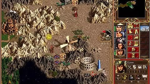 heroes 3 very insane map part 4 of 9  no fly , DD, TP