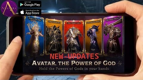 AVATARA (UPDATE) 2023 Online-RPG NFT PC/Mobile New-Server + New-Class Added