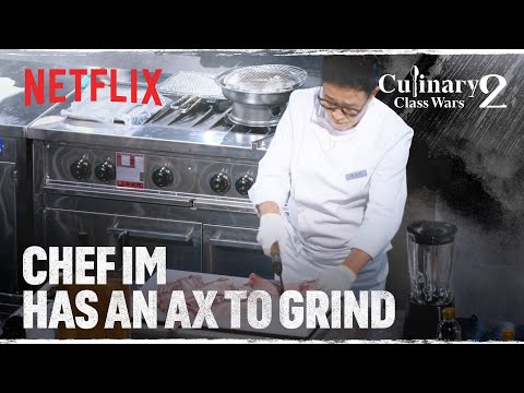 Chef Im Takes Galbi To The Next Level | Culinary Class Wars Season 2 | Netflix [eng Sub]