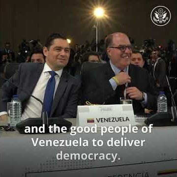 Secretary Pompeo Travels to Bogotá, Colombia