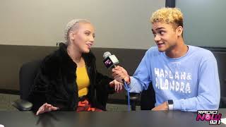 Lenny Bri Gets Up Close And Personal With Xena Aouita