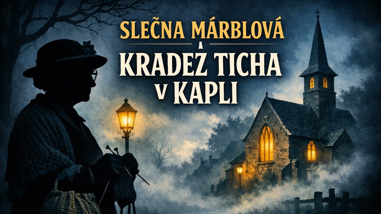 Audiokniha: Slečna Márblová a krádež ticha v kapli