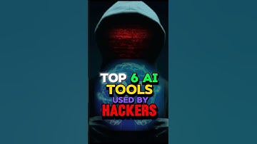 Top 6 Ai Tools Used by Hackers 🎭