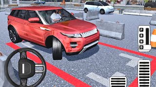 New School Parking Simulator 2026 - Range Rover Evoque Parking Test |Master of Parking: SUV Gameplay screenshot 5
