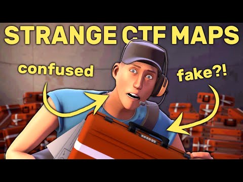 The Strangest CTF Maps in TF2
