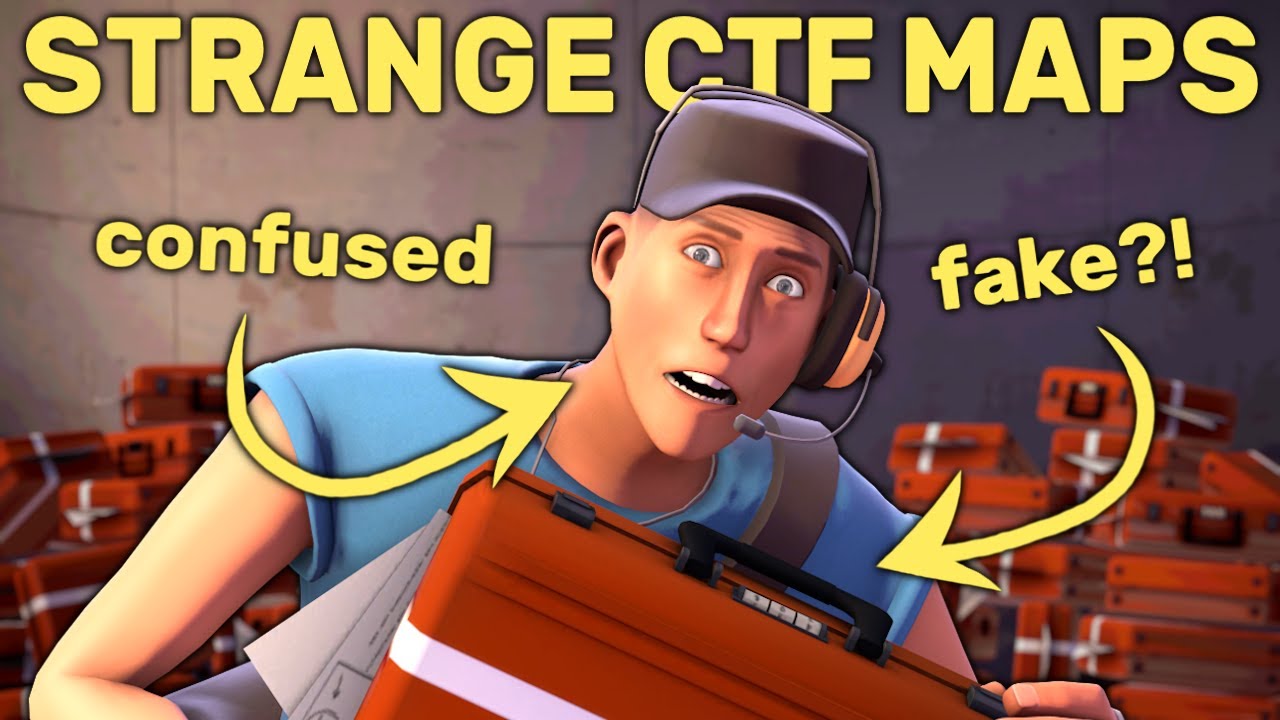 Ctf T2 The Strangest CTF Maps in TF2 - YouTube
