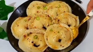 Spicy,Crunchy,Falvourful, Soft & Juicy Chicken Momo Recipe 🤤Chicken Dim Sum Recipe in Bangla screenshot 2