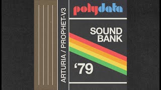 Arturia Prophet - V - Sound Bank 79