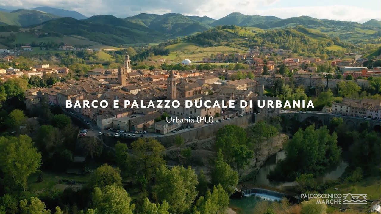 Palcoscenico Marche - Il Barco e Il Palazzo Ducale di Urbania