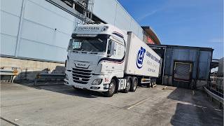 Busy Days on the Fridges: Chaos, Delays & Maxing Out the Hours | UK Trucking
