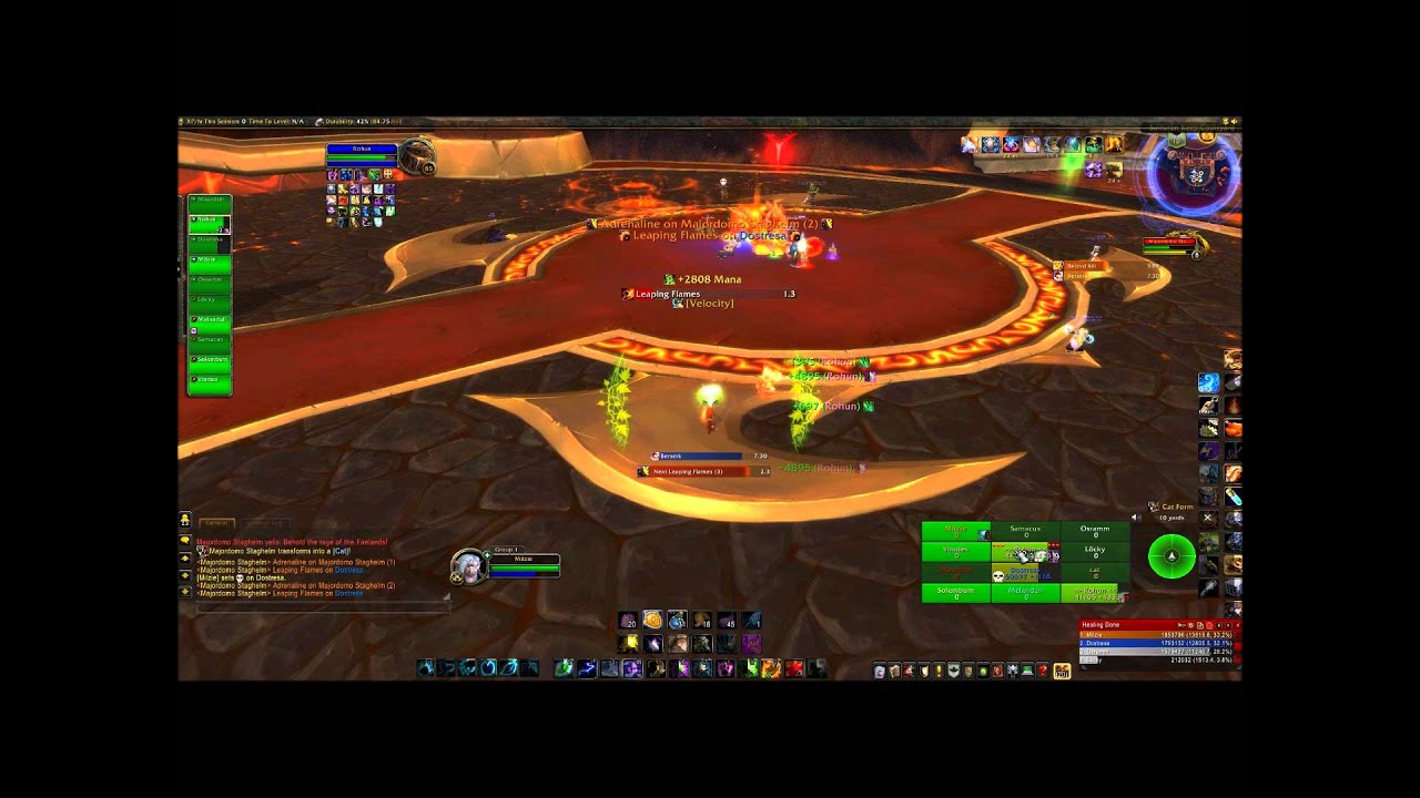 Grasscompany versus Majordomo   10 man normal